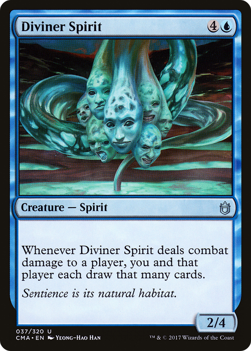 Diviner Spirit (CMA-037) - uncommon