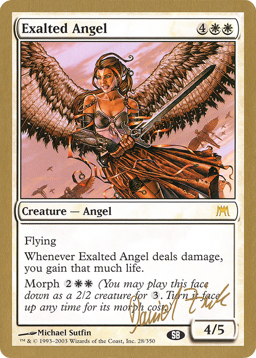Exalted Angel (WCD-DZ28SB) - rare