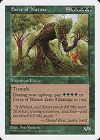 Force of Nature (5ED-294) - rare