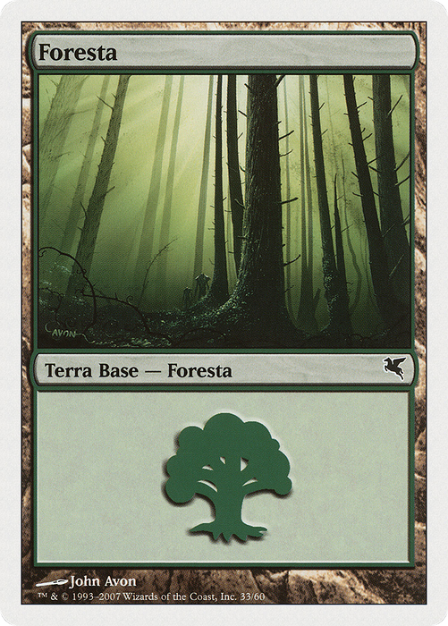 Forest (PSAL-K33) - common
