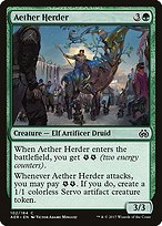 Aether Herder (AER-102) - common - Foil