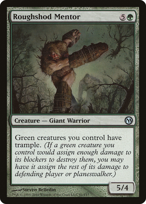 Roughshod Mentor (DPA-081) - uncommon