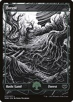 Forest (VOW-277) - common: (Showcase) - Foil