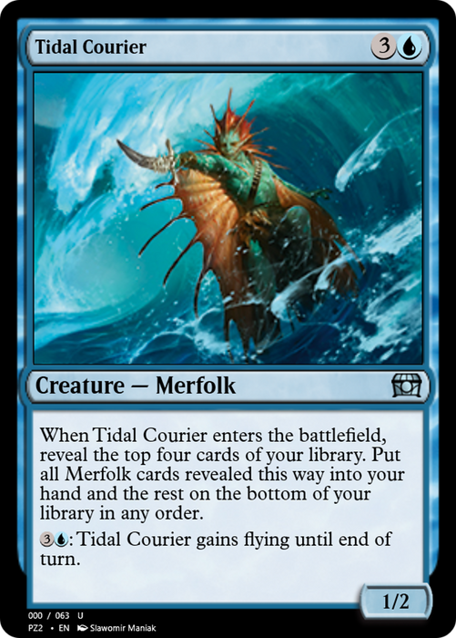 Tidal Courier (PZ2-65861) - uncommon