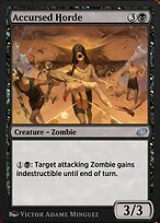 Accursed Horde (J21-282) - uncommon