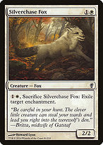 Silverchase Fox (CNS-081) - common