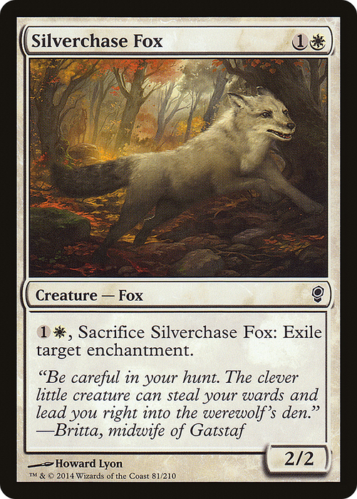 Silverchase Fox (CNS-081) - common