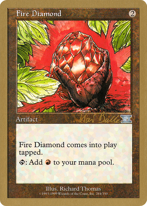Fire Diamond (WCD-KB284) - uncommon