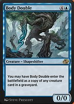 Body Double (HA3-006) - rare