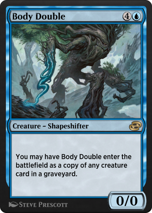 Body Double (HA3-006) - rare