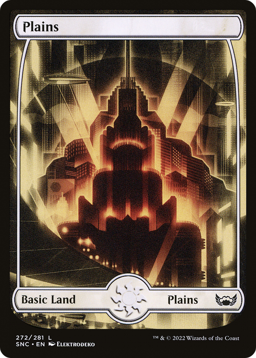 Plains (SNC-272) - common - Foil