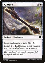 +2 Mace (AFR-001) - common - Foil
