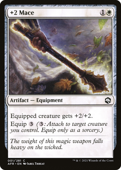 +2 Mace (AFR-001) - common - Foil