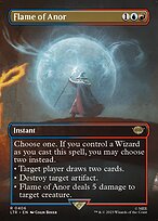 Flame of Anor (LTR-406) - rare (Borderless)