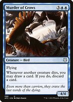 Murder of Crows (AFC-088) - uncommon