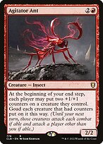 Agitator Ant (CLB-776) - rare