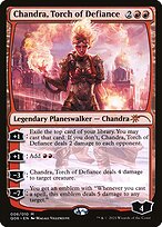 Chandra, Torch of Defiance (UMP-006) - mythic