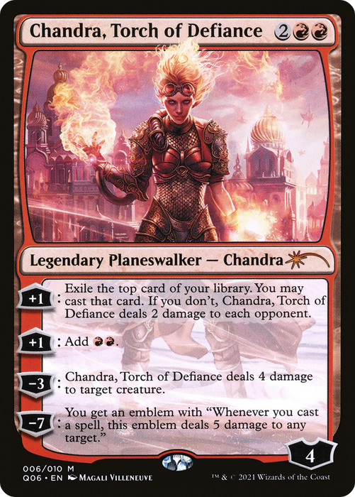 Chandra, Torch of Defiance (UMP-006) - mythic