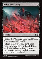 Blood Beckoning (J25-405) - common