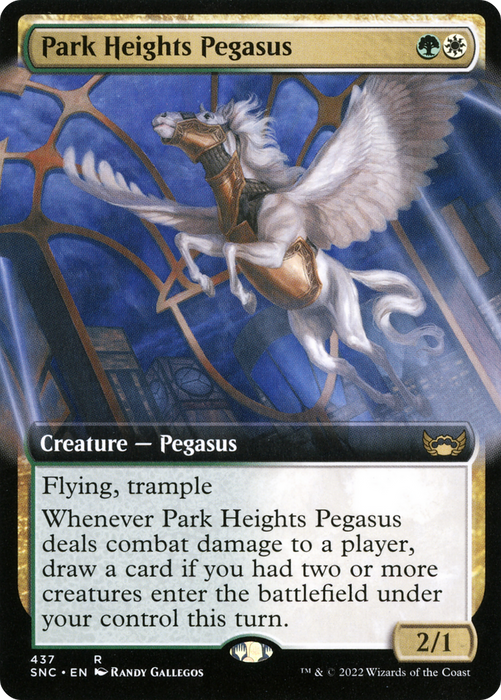 Park Heights Pegasus (SNC-437) - rare: (Extended Art)