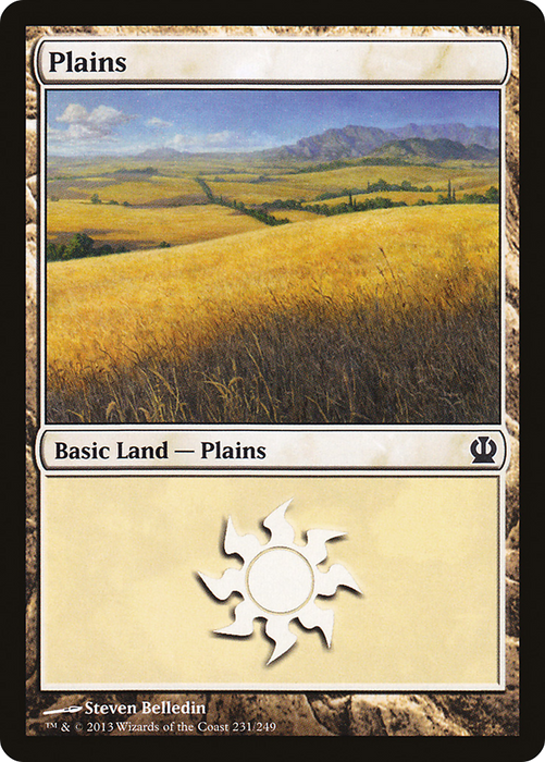 Plains (THS-231) - common