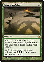 Summoner's Pact (MMA-164) - rare