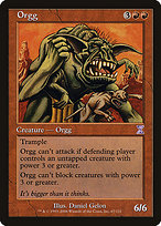 Orgg (TSB-067) - special