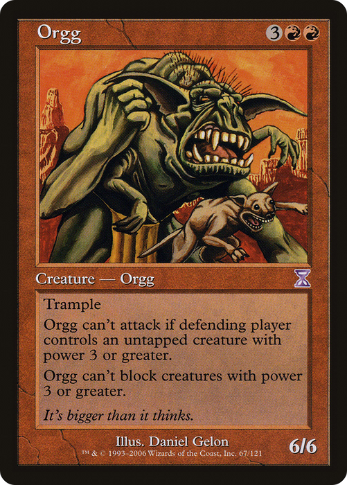 Orgg (TSB-067) - special