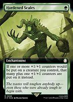 Hardened Scales (PIP-998) - rare: (Extended Art) - Foil