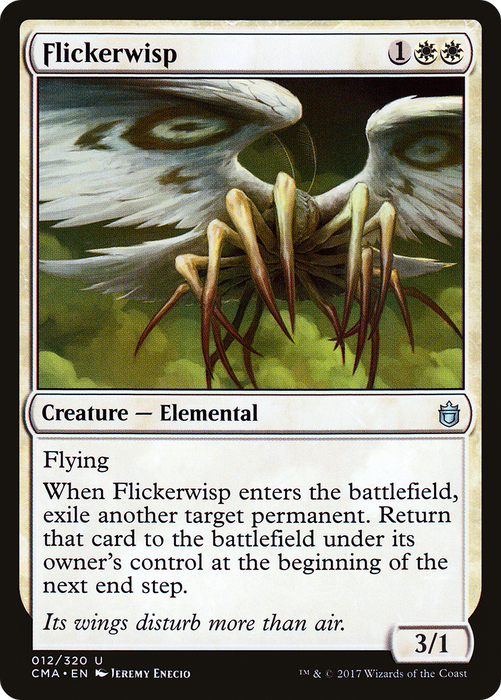 Flickerwisp (CMA-012) - uncommon