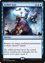 Aether Gale (C18-080) - rare