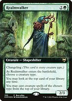 Realmwalker (BABP-399) - rare: (Extended Art) - Foil