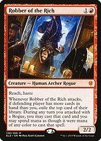 Robber of the Rich (PPELD-138P) - mythic