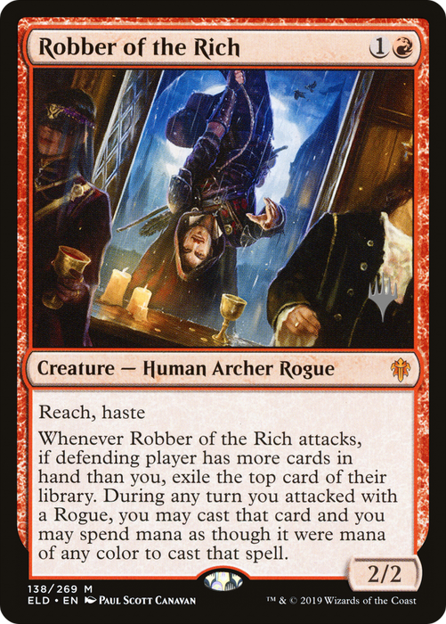 Robber of the Rich (PPELD-138P) - mythic - Foil