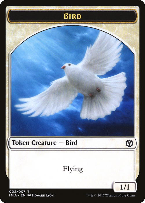 Bird (IMA-002) - common