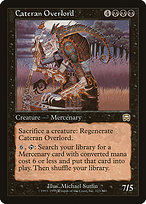 Cateran Overlord (MMQ-123) - rare - Foil