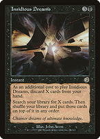 Insidious Dreams (TOR-066) - rare - Foil