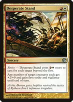 Desperate Stand (JOU-147) - uncommon