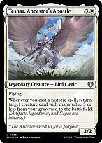 Teshar, Ancestor's Apostle (CMM-065) - uncommon