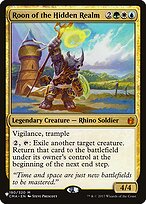 Roon of the Hidden Realm (LIST-CMA-190) - mythic