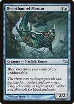Deepchannel Mentor (SHM-035) - uncommon - Foil