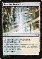 Selesnya Sanctuary (2X2-330) - uncommon - Foil