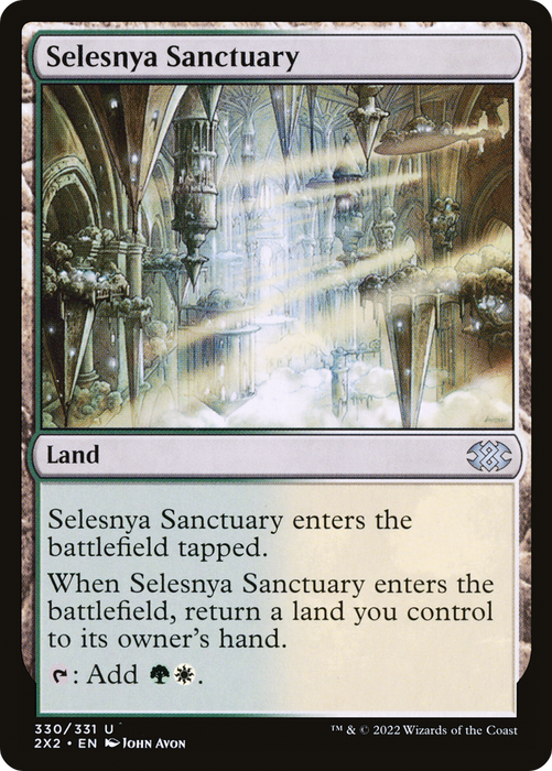 Selesnya Sanctuary (2X2-330) - uncommon