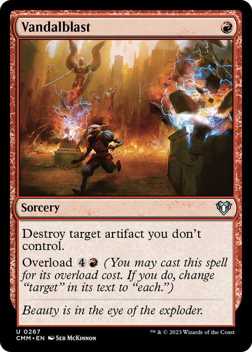 Vandalblast (CMM-267) - uncommon