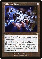 Oblivion Stone (BRC-153) - rare