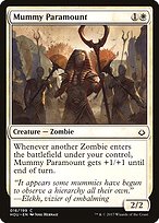 Mummy Paramount (HOU-016) - common