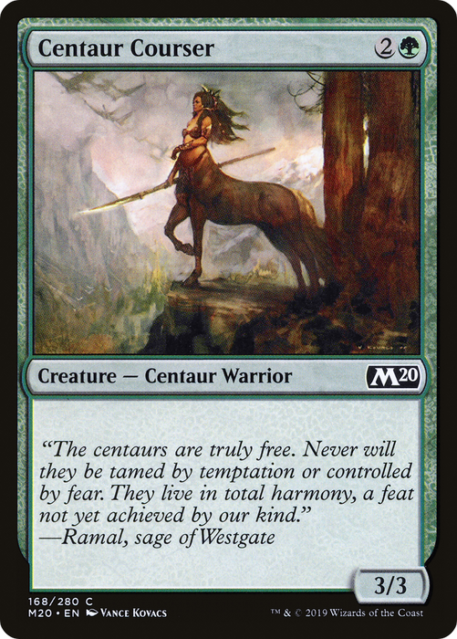 Centaur Courser (M20-168) - common