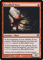 Bloodhall Ooze (CON-059) - rare - Foil