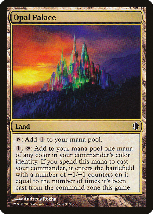 Opal Palace (C13-310) - common