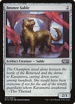 Bronze Sable (M15-214) - common